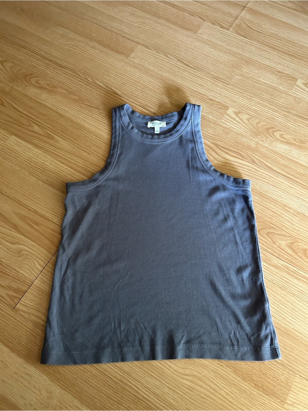 Haven Well Within Light Ribbed Tank Large - Picture 1 of 6